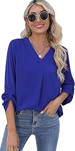 blouse for women casual