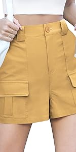 Cargo Shorts for Women