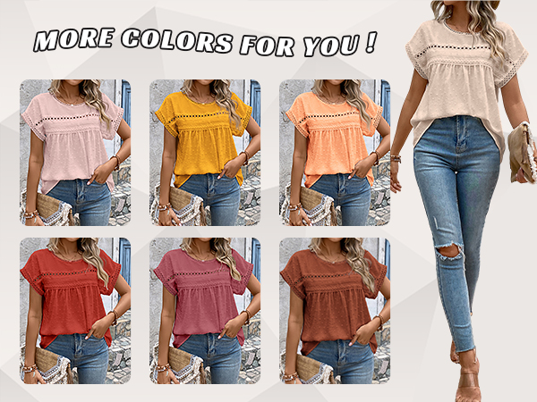 boho tops for women