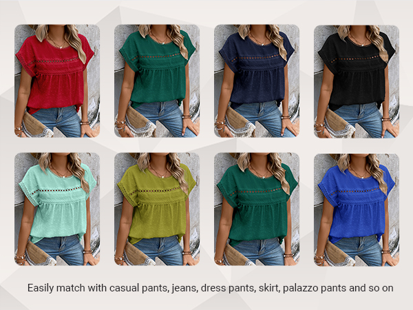 flowy tops for women