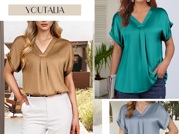 blouses for women business casual