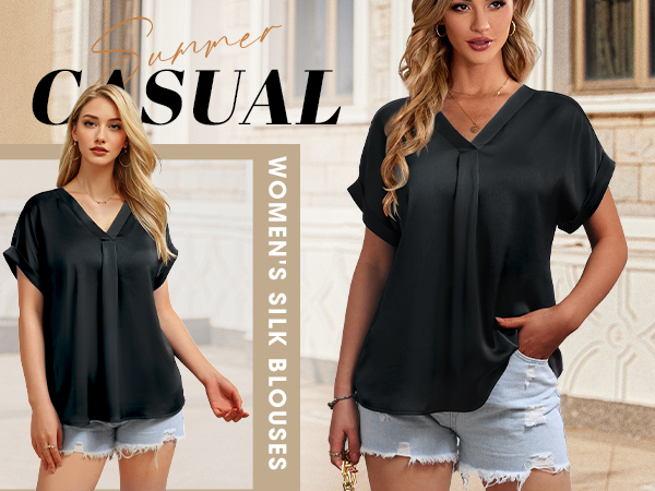 blouses for women dressy casual