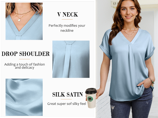 blouses for women casual