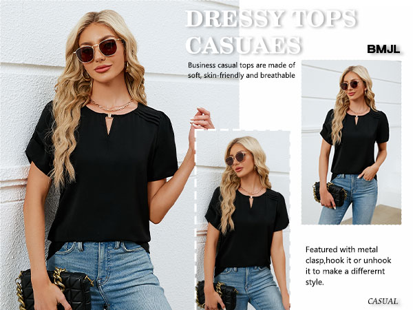 womens blouses dressy casual