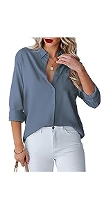 womens button down shirts