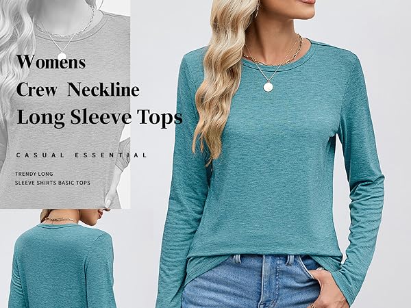 long sleeve shirts for women