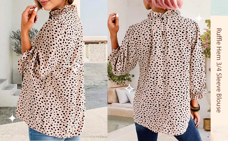 long sleeve blouses for women