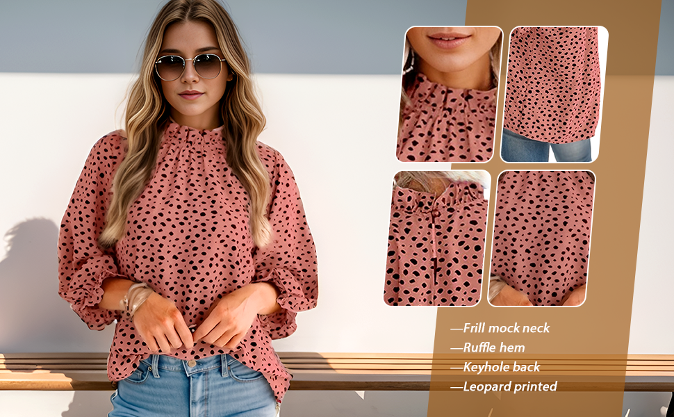 long sleeve blouses for women