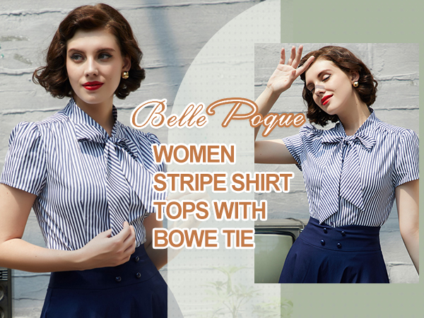 women tie blouse for women