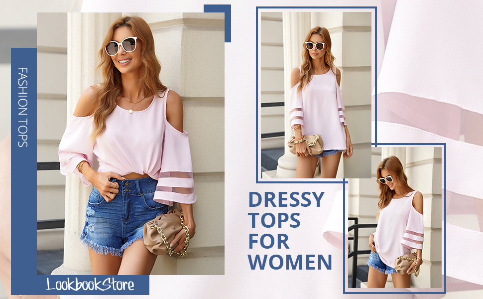 cold shoulder tops for women