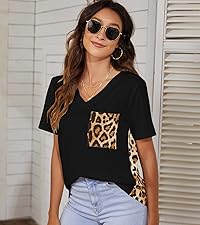 Leopard Print Top