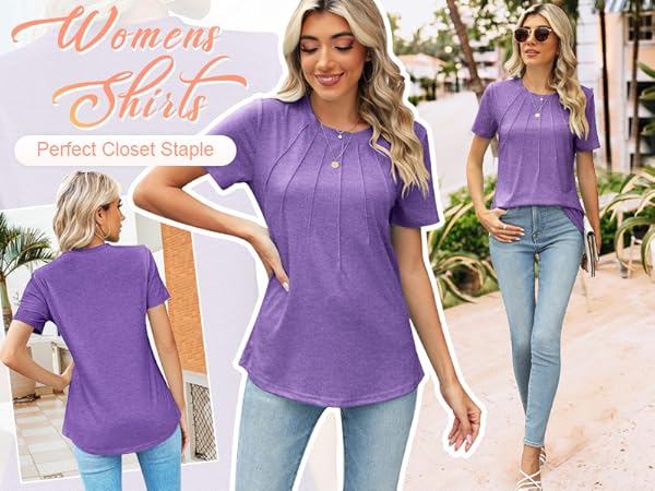 Womens Summer Tops