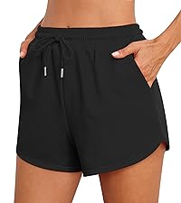 fleece shorts women