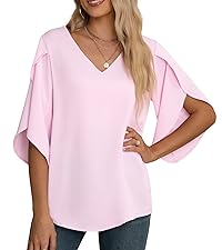 3/4 SLEEVE tops for women