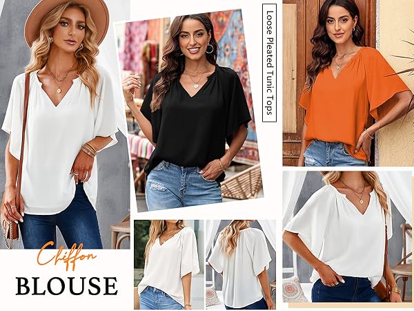 flowy tops for women