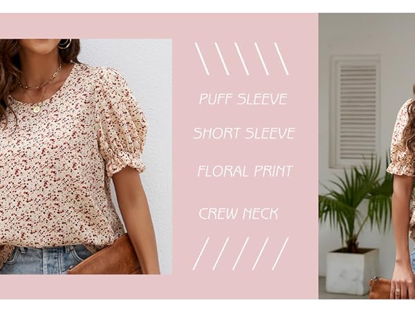 short sleeve blouses for women dressy casual