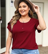 womens plus tops