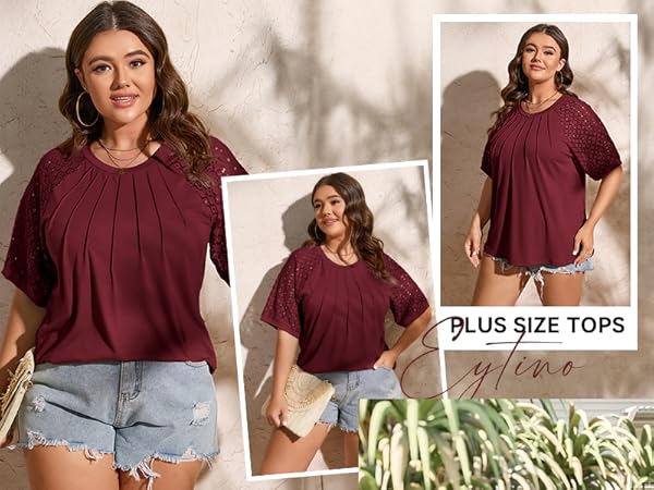 plus size tops