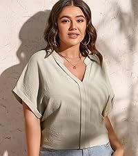 plus size top