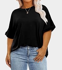 plus size tshirt