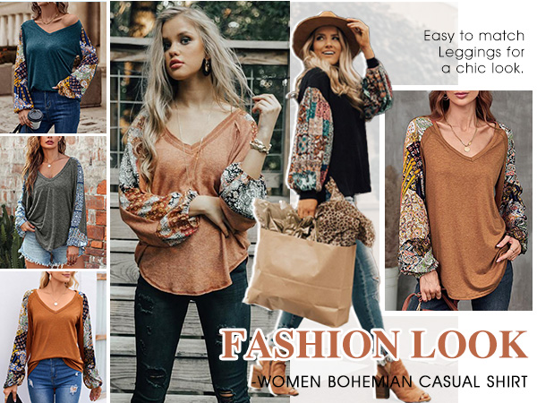 Boho Tops