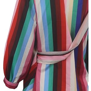 rainbow blouse