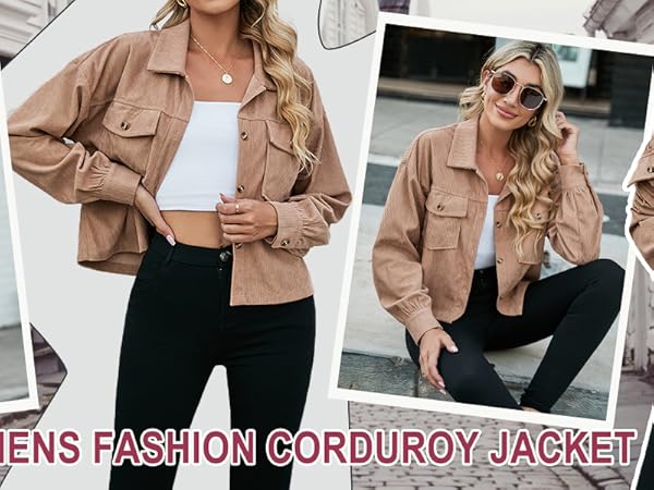 cropped jacket women