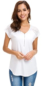 lace shirts for women