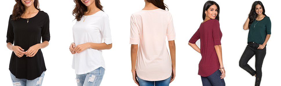 Womens Cotton Tops