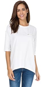 Womens Cotton T-Shirts