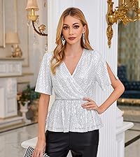 sequin tops for women