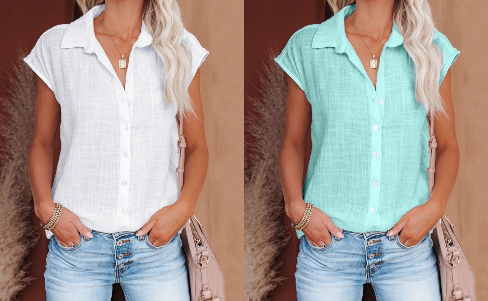 Linen Shirts for Women