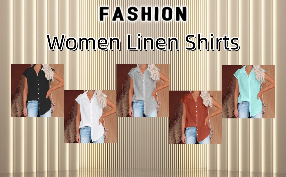 Linen Shirts for Women