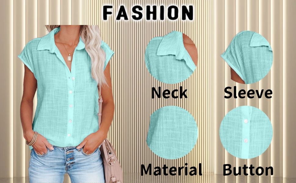 Linen Shirts for Women