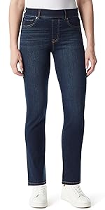 GV Shape effect pull on straight leg jean