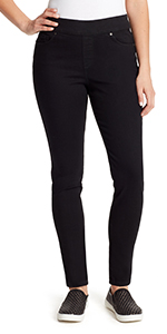 Avery slim Pull on stretch denim jean for women