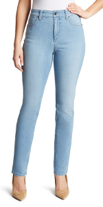 Gloria Vanderbilt Amanda Classic Tapered Jean – the original slimming jean