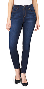 curvy skinny jeans for women