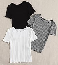 3pcs Tee Top