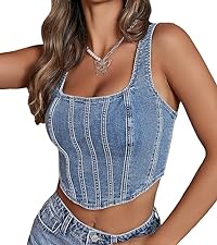 denim tank