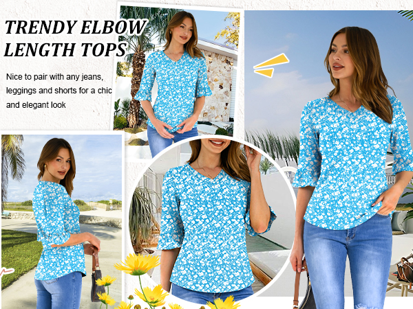 blouses for women dressy casual