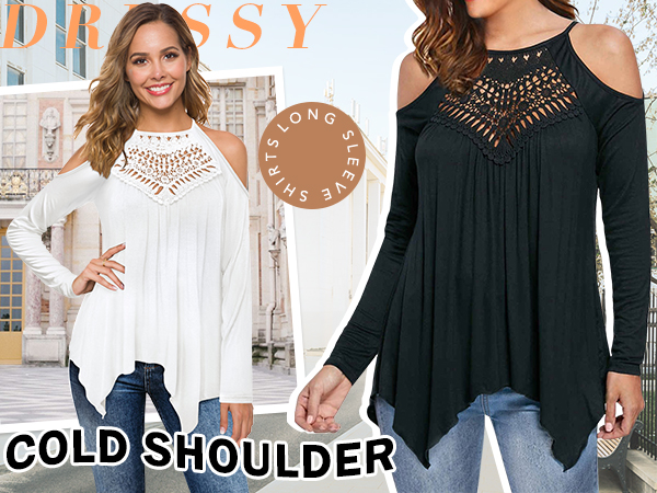 cold shoulder top