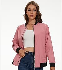 Women Bomber Jacket