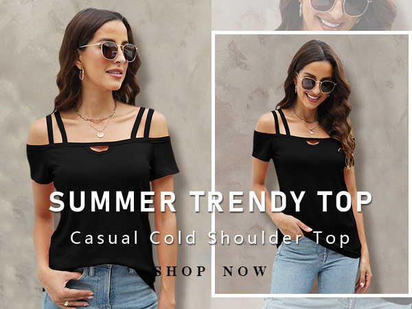 trendy tops for women