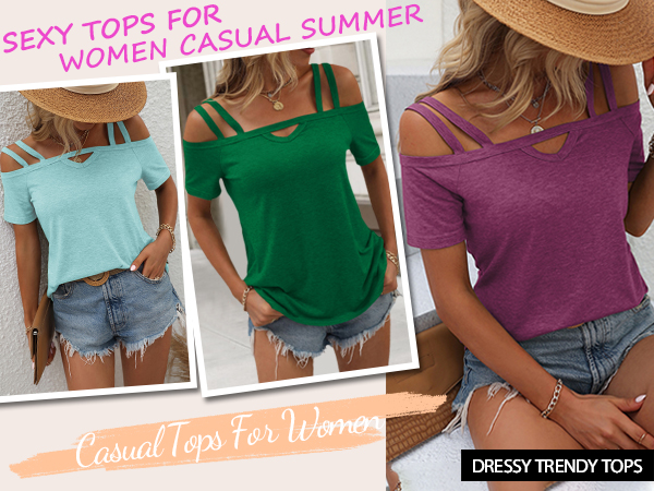 cute tops for women trendy going out