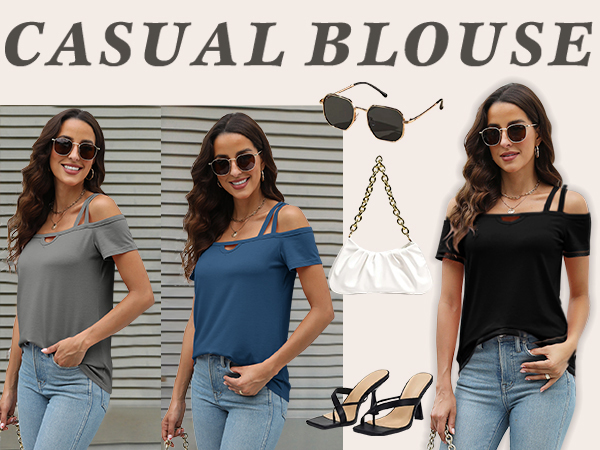 off the shoulder tops for women