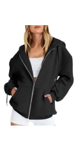 zip up hoodie