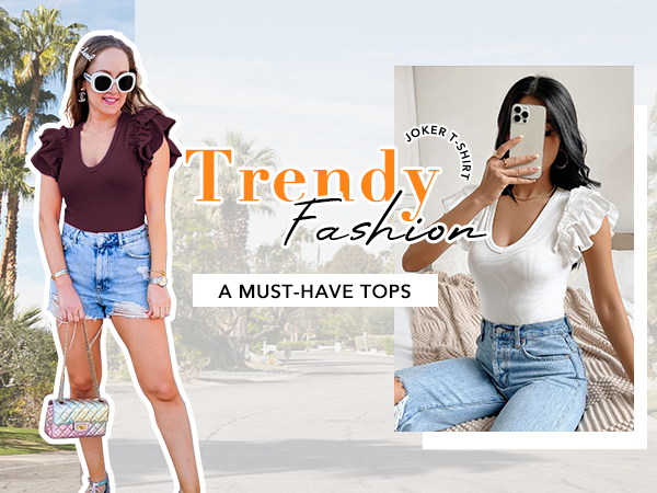 fashion tops for women