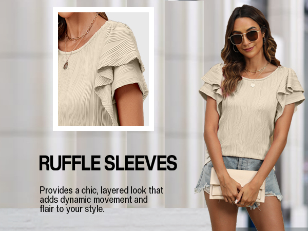 Business Casual Summer Tops