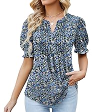 Floral Print Blouses